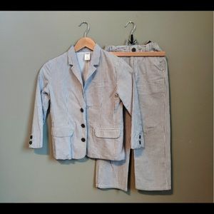 Gymboree Seer Sucker Suit